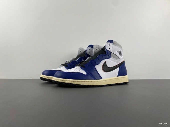 Cheap TBK Deep Royal 1 OG Jordan Blue Air Rare DZ5485-100 High Air 0707